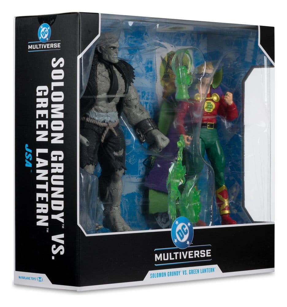DC Multiverse Actionfiguren 2er-Pack Solomon Grundy vs Green Lantern 18 cm - Preorder - ETA: 24.06.2026