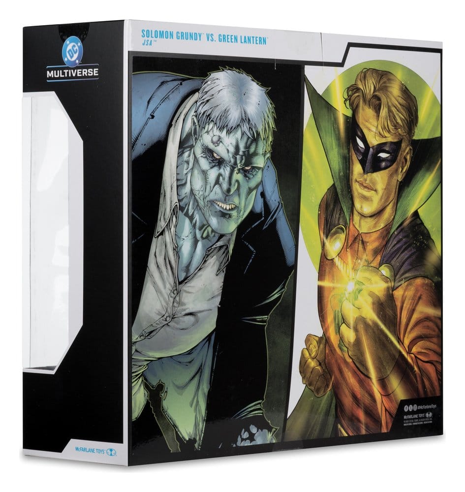 DC Multiverse Actionfiguren 2er-Pack Solomon Grundy vs Green Lantern 18 cm - Preorder - ETA: 24.06.2026