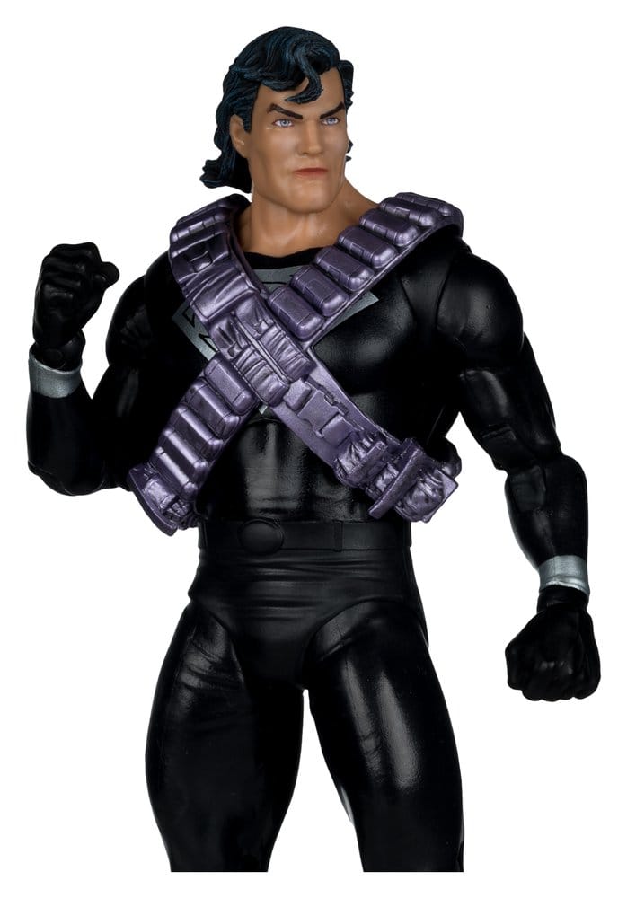 DC Multiverse Megafig Actionfigur 2er Pack Mongul vs Superman (Return of Superman) 25 cm - Versand: 7 Tage nach Bestellung