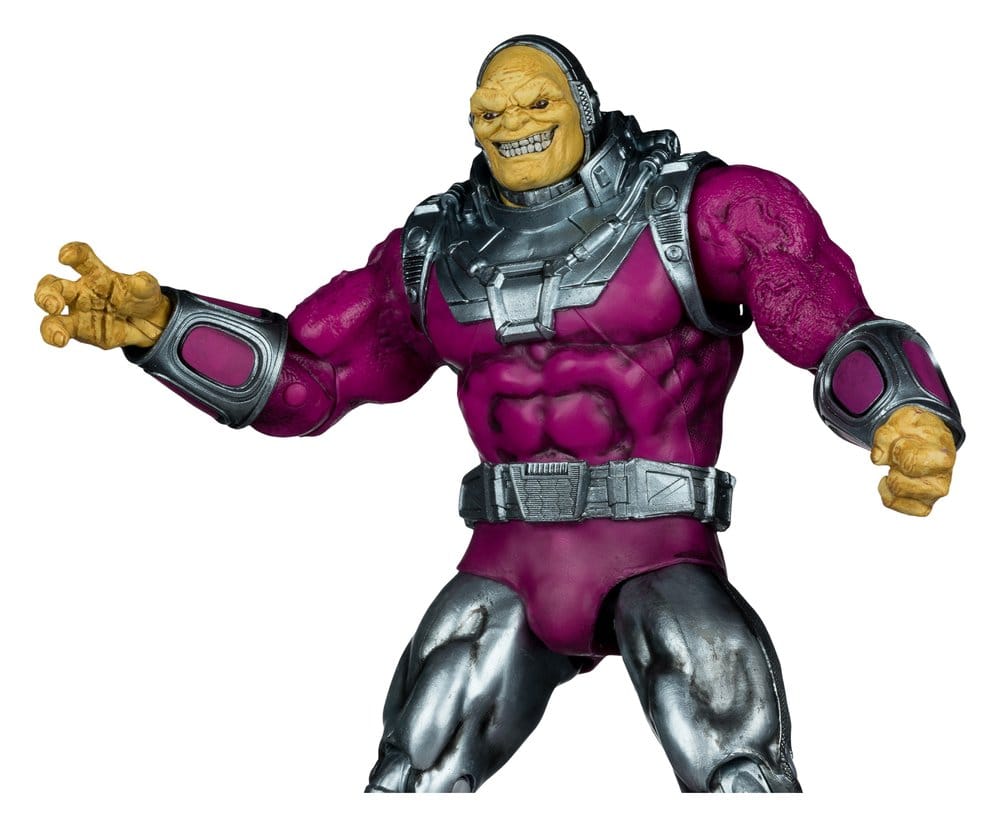 DC Multiverse Megafig Actionfigur 2er Pack Mongul vs Superman (Return of Superman) 25 cm - Versand: 7 Tage nach Bestellung