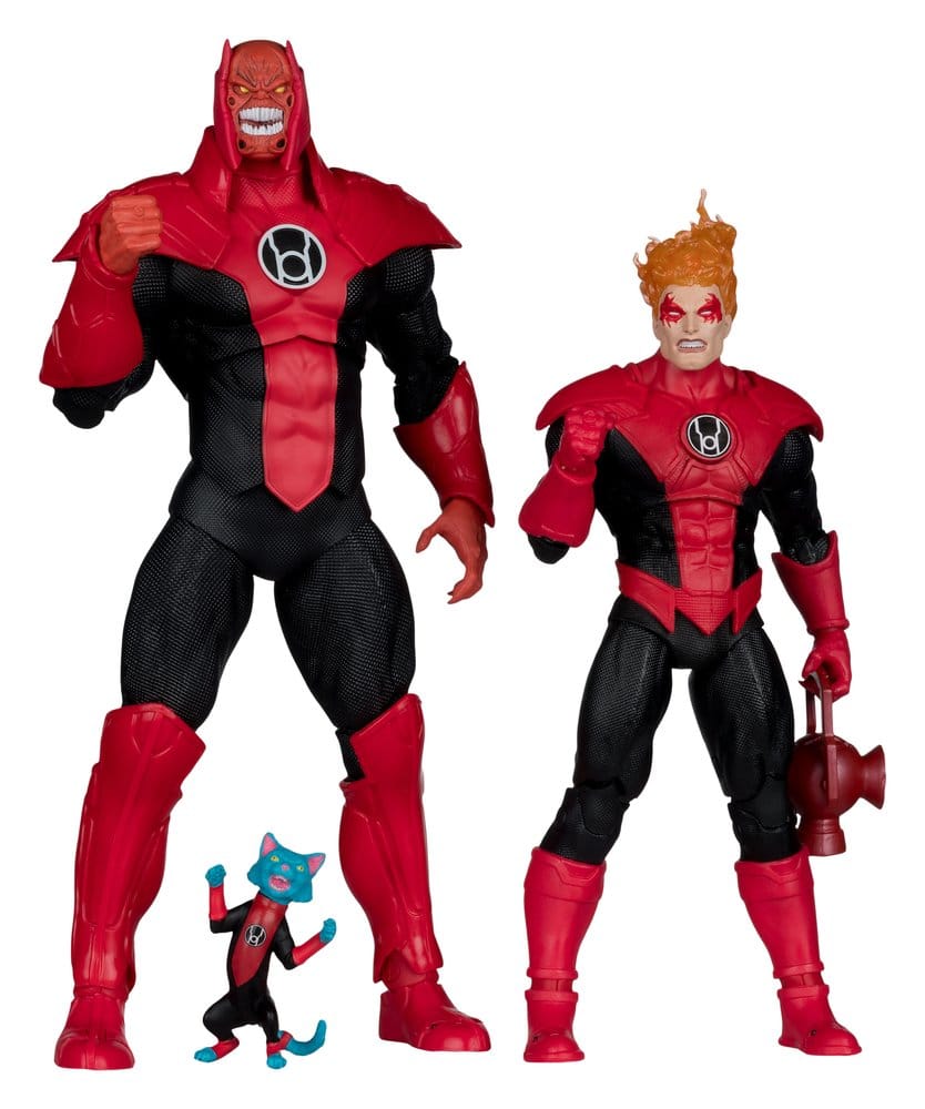 DC Multiverse Actionfiguren 2er-Pack Atrocitus and Red Lantern Corps (Green Lantern) 18 cm - Preorder - ETA: 02.09.2026