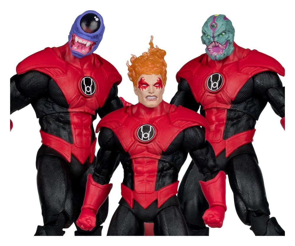 DC Multiverse Actionfiguren 2er-Pack Atrocitus and Red Lantern Corps (Green Lantern) 18 cm - Preorder - ETA: 02.09.2026