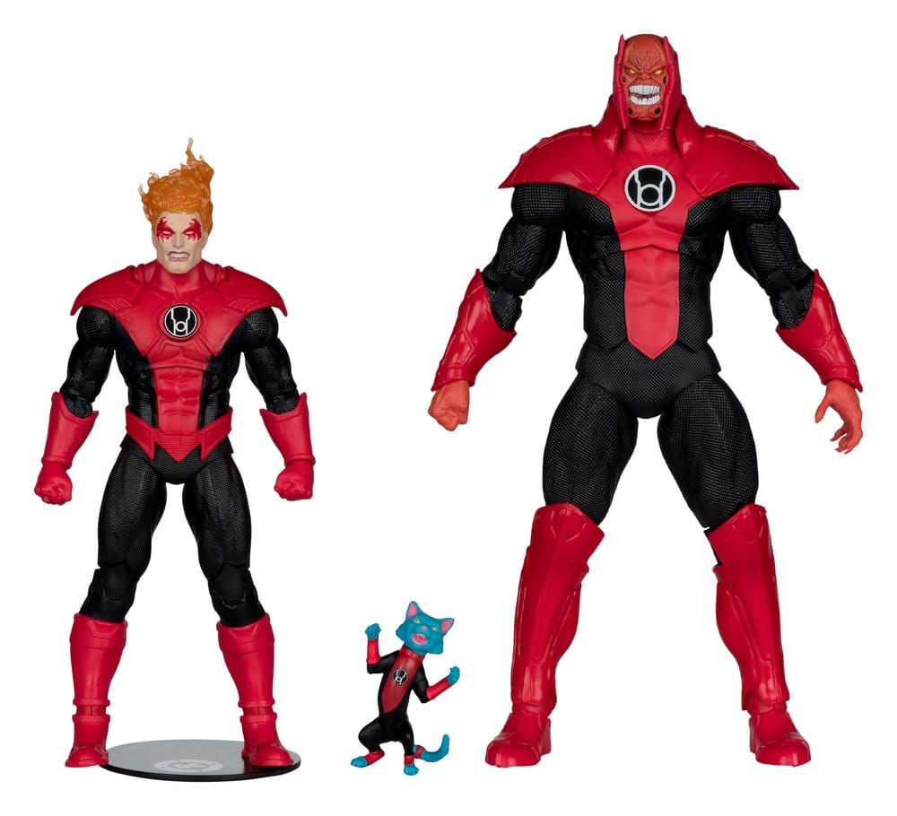 DC Multiverse Actionfiguren 2er-Pack Atrocitus and Red Lantern Corps (Green Lantern) 18 cm - Preorder - ETA: 02.09.2026