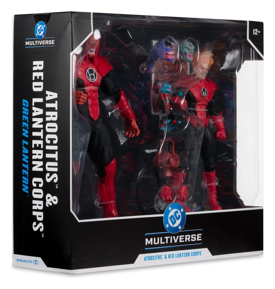 DC Multiverse Actionfiguren 2er-Pack Atrocitus and Red Lantern Corps (Green Lantern) 18 cm - Preorder - ETA: 02.09.2026