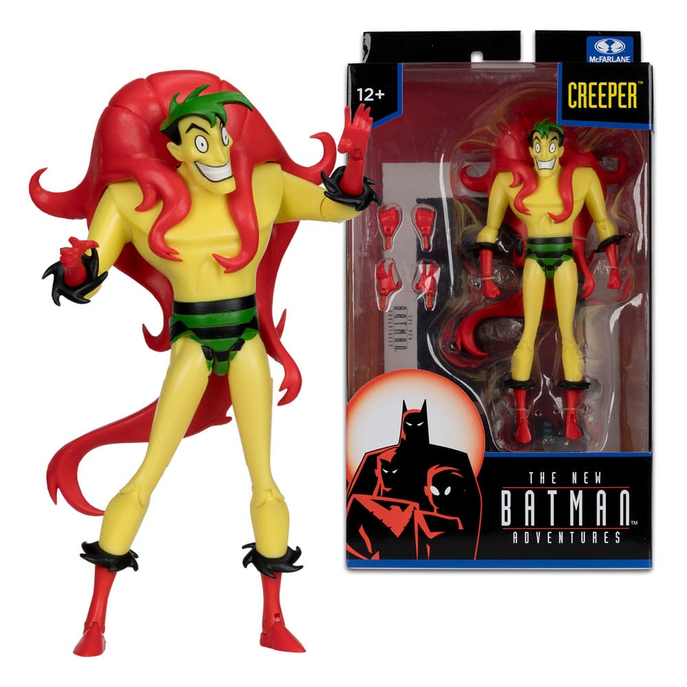 The New Batman Adventures DC Direct Actionfiguren 15 cm Wave 3 Sortiment (6) - Versand: 5-7 Tage nach Bestellung