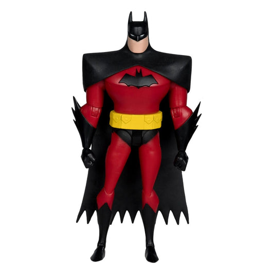 The New Batman Adventure DC Multiverse Actionfigur Batman (Silver) Platinum Edition 18 cm - Versand: 5-7 Tage nach Bestellung