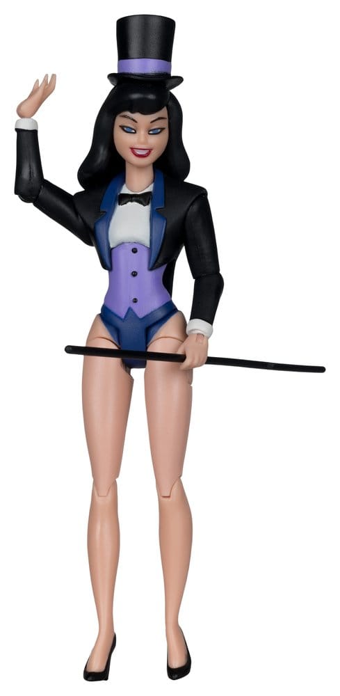 Batman: The Animated Series DC Direct Build-A Actionfigur Wave 7 Zatanna 15 cm - Versand: 7 Tage nach Bestellung