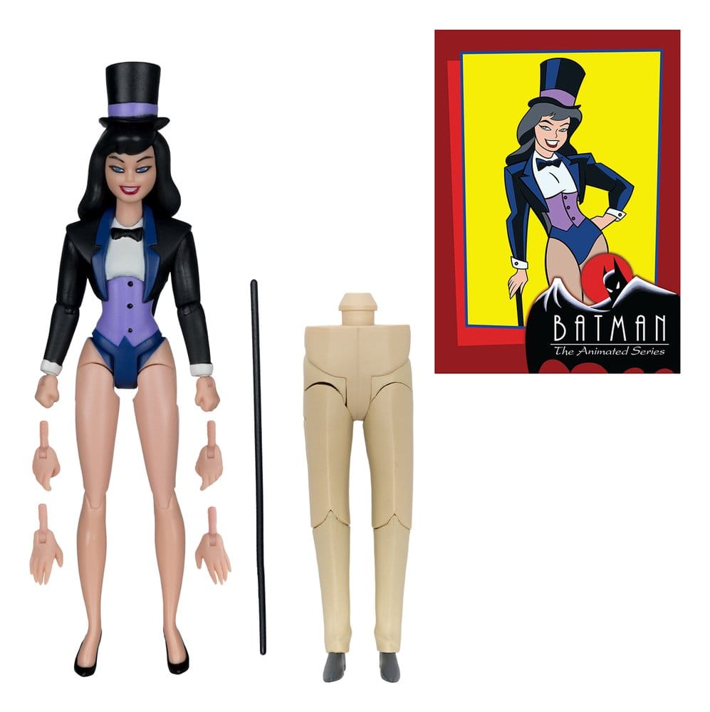 Batman: The Animated Series DC Direct Build-A Actionfigur Wave 7 Zatanna 15 cm - Versand: 7 Tage nach Bestellung