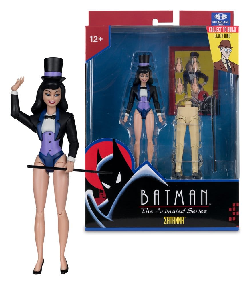 Batman: The Animated Series DC Direct Build-A Actionfigur Wave 7 Zatanna 15 cm - Versand: 7 Tage nach Bestellung