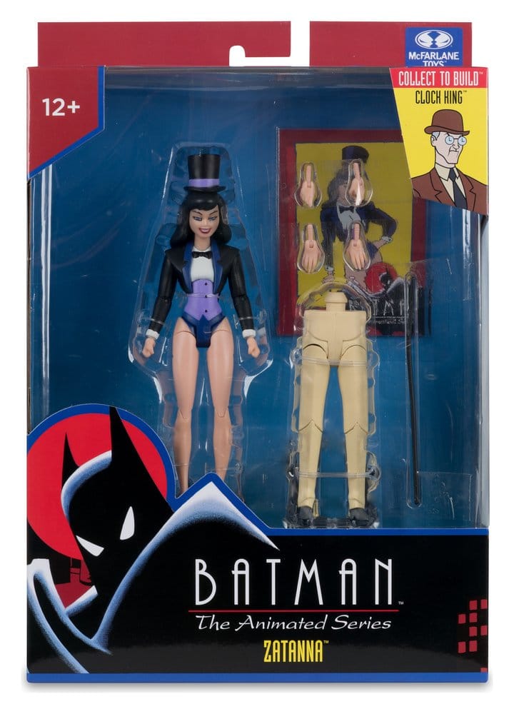 Batman: The Animated Series DC Direct Build-A Actionfigur Wave 7 Zatanna 15 cm - Versand: 7 Tage nach Bestellung