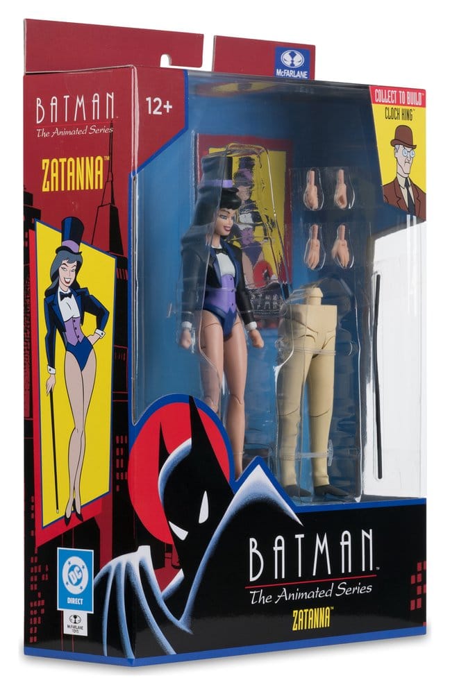 Batman: The Animated Series DC Direct Build-A Actionfigur Wave 7 Zatanna 15 cm - Versand: 7 Tage nach Bestellung
