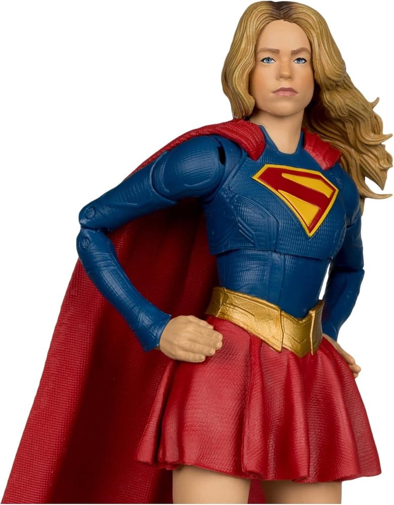 DC Multiverse Actionfigur Supergirl (Hero Costume) (Supergirl Movie 2026) 18 cm - Preorder - ETA: 01.08.2026