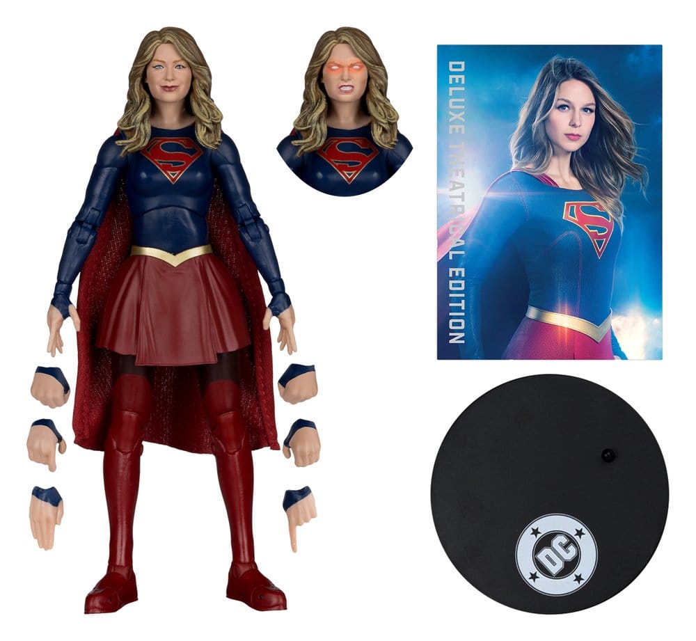 Supergirl (Fernsehserie) DC Theatrical Deluxe Edition Actionfigur Supergirl 17 cm - Versand: 7 Tage nach Bestellung