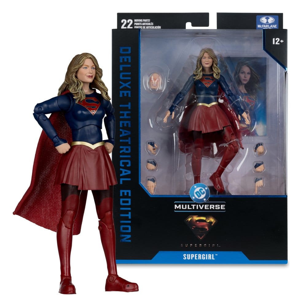 Supergirl (Fernsehserie) DC Theatrical Deluxe Edition Actionfigur Supergirl 17 cm - Versand: 7 Tage nach Bestellung