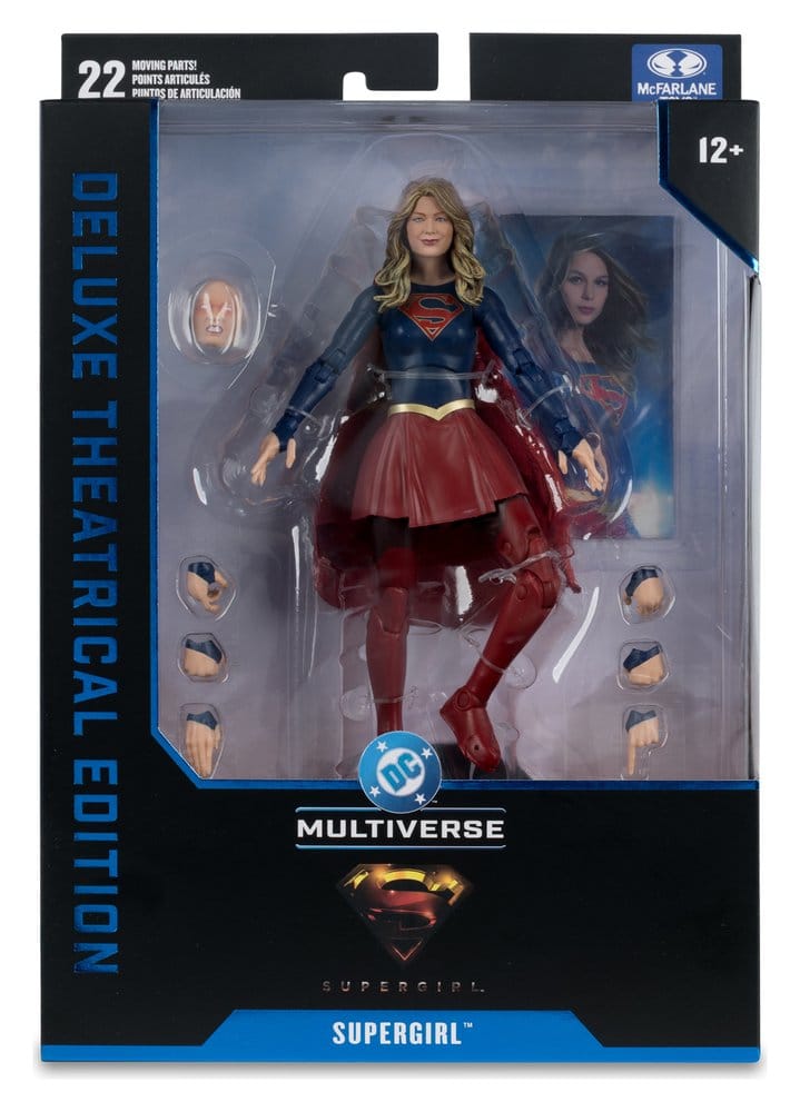 Supergirl (Fernsehserie) DC Theatrical Deluxe Edition Actionfigur Supergirl 17 cm - Versand: 7 Tage nach Bestellung