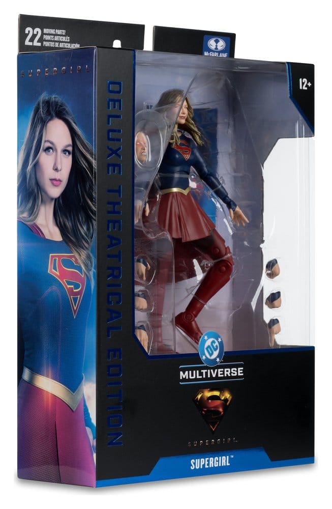 Supergirl (Fernsehserie) DC Theatrical Deluxe Edition Actionfigur Supergirl 17 cm - Versand: 7 Tage nach Bestellung