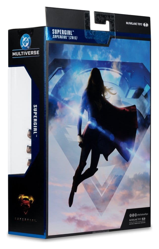 Supergirl (Fernsehserie) DC Theatrical Deluxe Edition Actionfigur Supergirl 17 cm - Versand: 7 Tage nach Bestellung