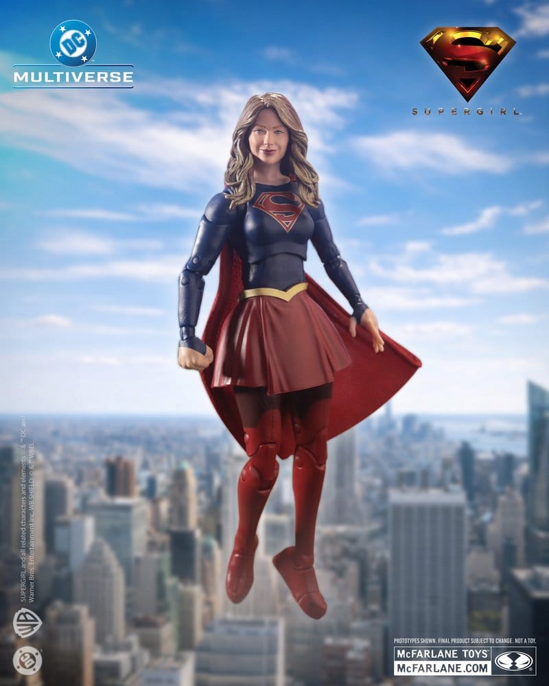 Supergirl (Fernsehserie) DC Theatrical Deluxe Edition Actionfigur Supergirl 17 cm - Versand: 7 Tage nach Bestellung