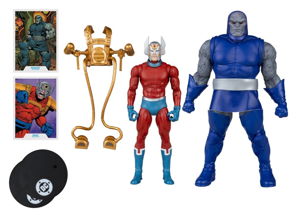 DC Multiverse Actionfiguren 2er-Pack Darkseid vs Orion (New Gods) 18 cm - Preorder - ETA: 30.10.2026