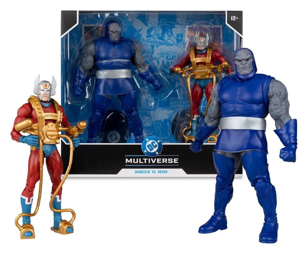 DC Multiverse Actionfiguren 2er-Pack Darkseid vs Orion (New Gods) 18 cm - Preorder - ETA: 30.10.2026