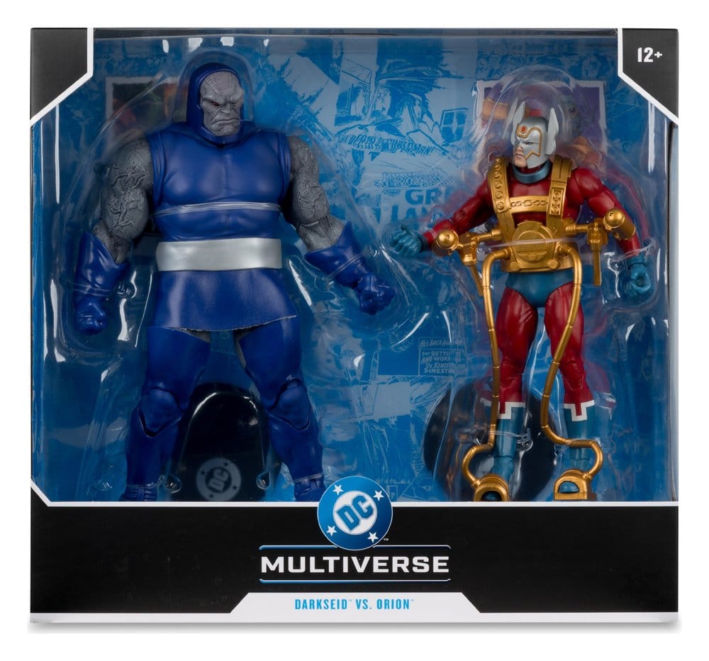 DC Multiverse Actionfiguren 2er-Pack Darkseid vs Orion (New Gods) 18 cm - Preorder - ETA: 30.10.2026