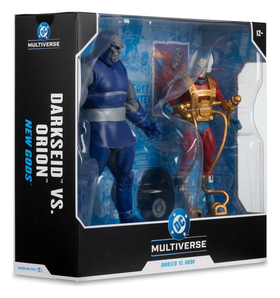 DC Multiverse Actionfiguren 2er-Pack Darkseid vs Orion (New Gods) 18 cm - Preorder - ETA: 30.10.2026