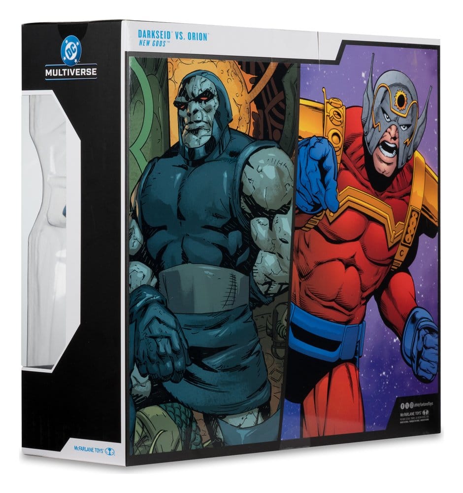 DC Multiverse Actionfiguren 2er-Pack Darkseid vs Orion (New Gods) 18 cm - Preorder - ETA: 30.10.2026
