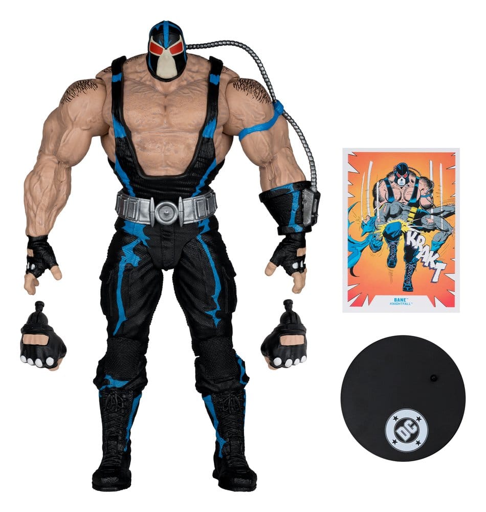 DC Multiverse Mega Actionfigur Bane (Knightfall) (Gold Label) 24 cm - Preorder - ETA: 10.09.2026