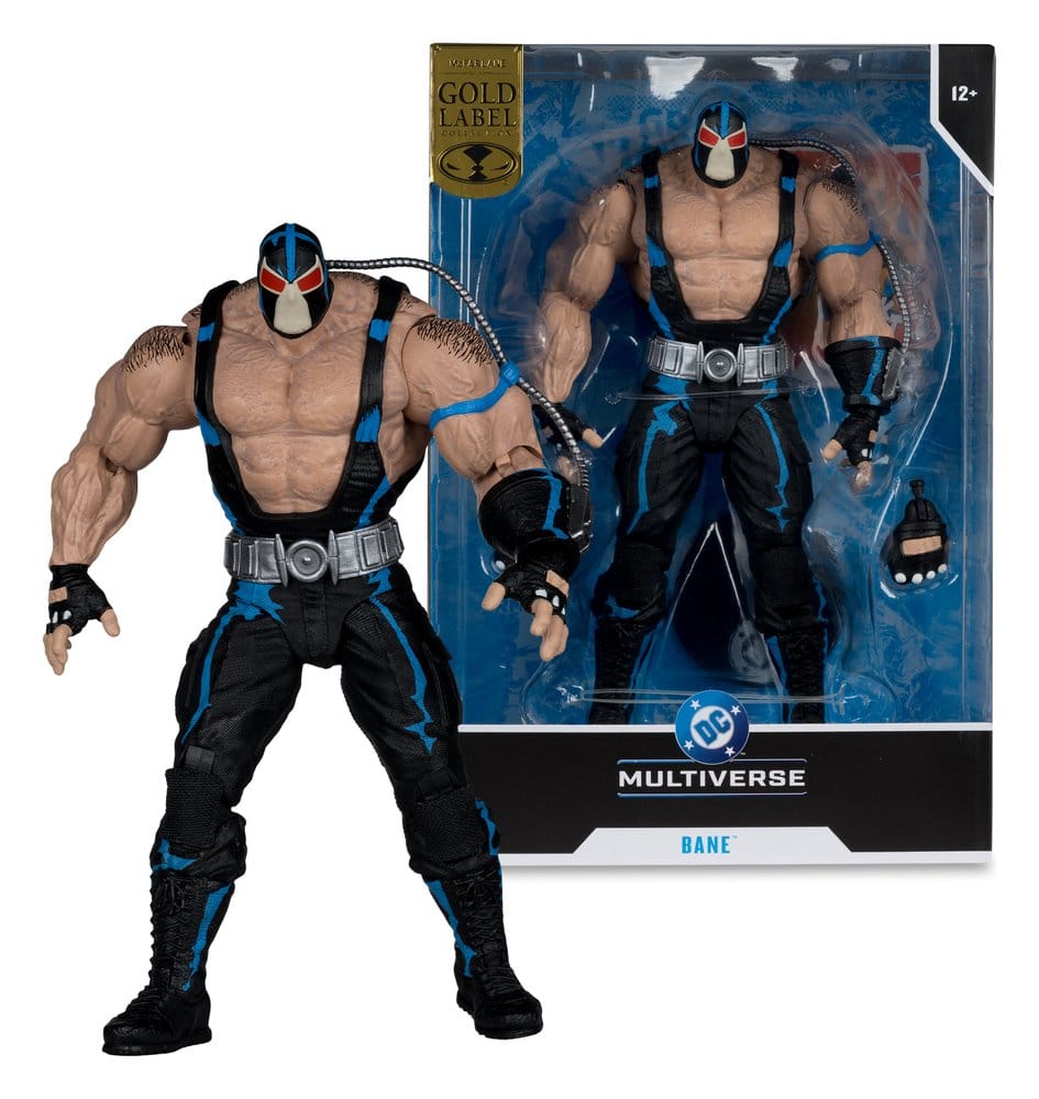 DC Multiverse Mega Actionfigur Bane (Knightfall) (Gold Label) 24 cm - Preorder - ETA: 10.09.2026