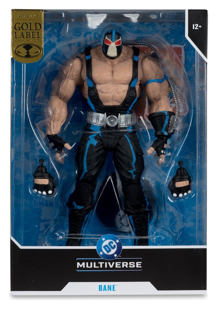 DC Multiverse Mega Actionfigur Bane (Knightfall) (Gold Label) 24 cm - Preorder - ETA: 10.09.2026