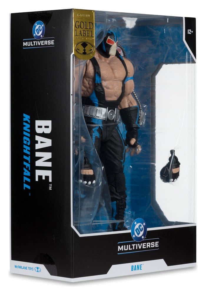 DC Multiverse Mega Actionfigur Bane (Knightfall) (Gold Label) 24 cm - Preorder - ETA: 10.09.2026