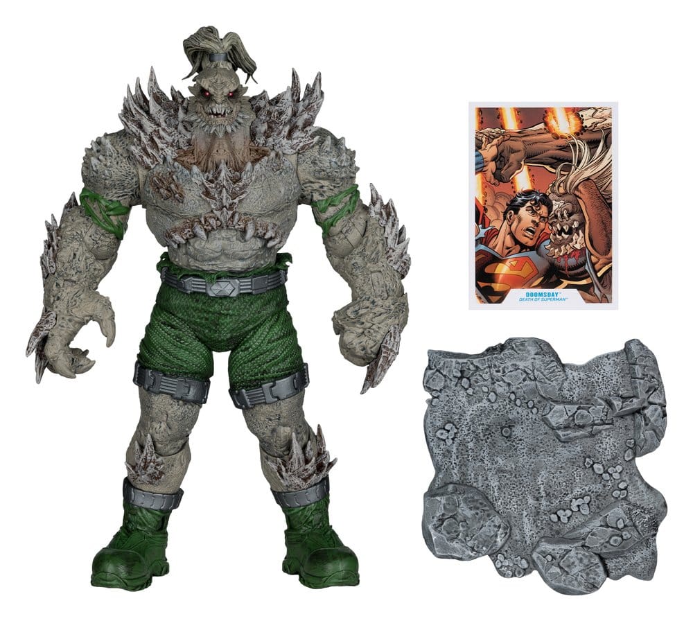 DC Multiverse Mega Actionfigur Doomsday (Death of Superman) (Gold Label) 24 cm - Preorder - ETA: 10.09.2026