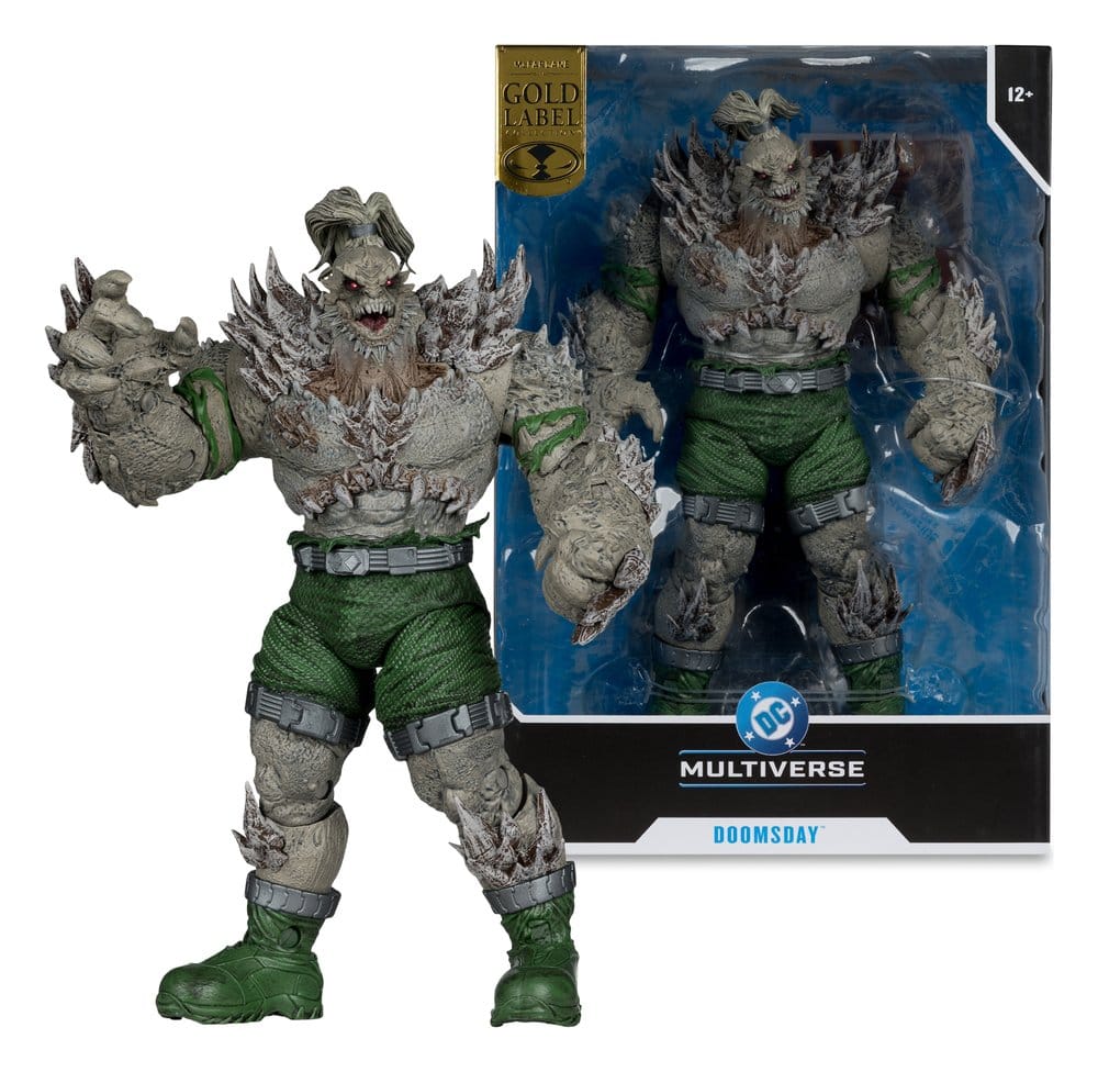 DC Multiverse Mega Actionfigur Doomsday (Death of Superman) (Gold Label) 24 cm - Preorder - ETA: 10.09.2026