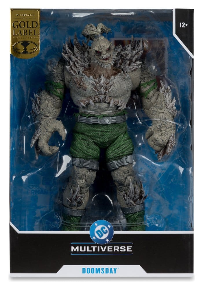 DC Multiverse Mega Actionfigur Doomsday (Death of Superman) (Gold Label) 24 cm - Preorder - ETA: 10.09.2026