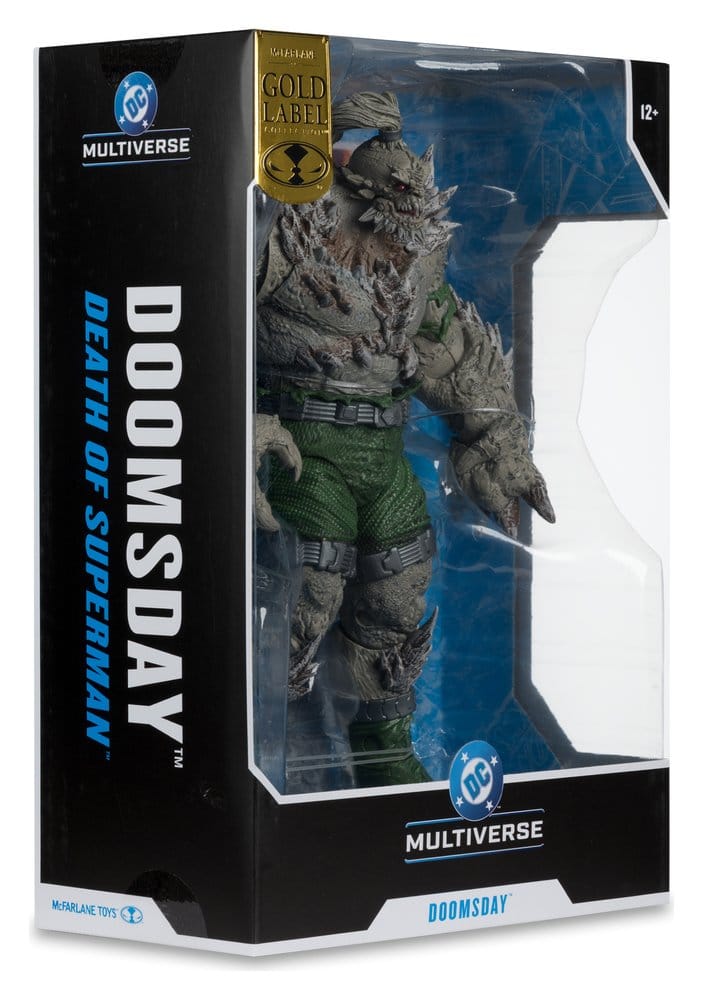 DC Multiverse Mega Actionfigur Doomsday (Death of Superman) (Gold Label) 24 cm - Preorder - ETA: 10.09.2026