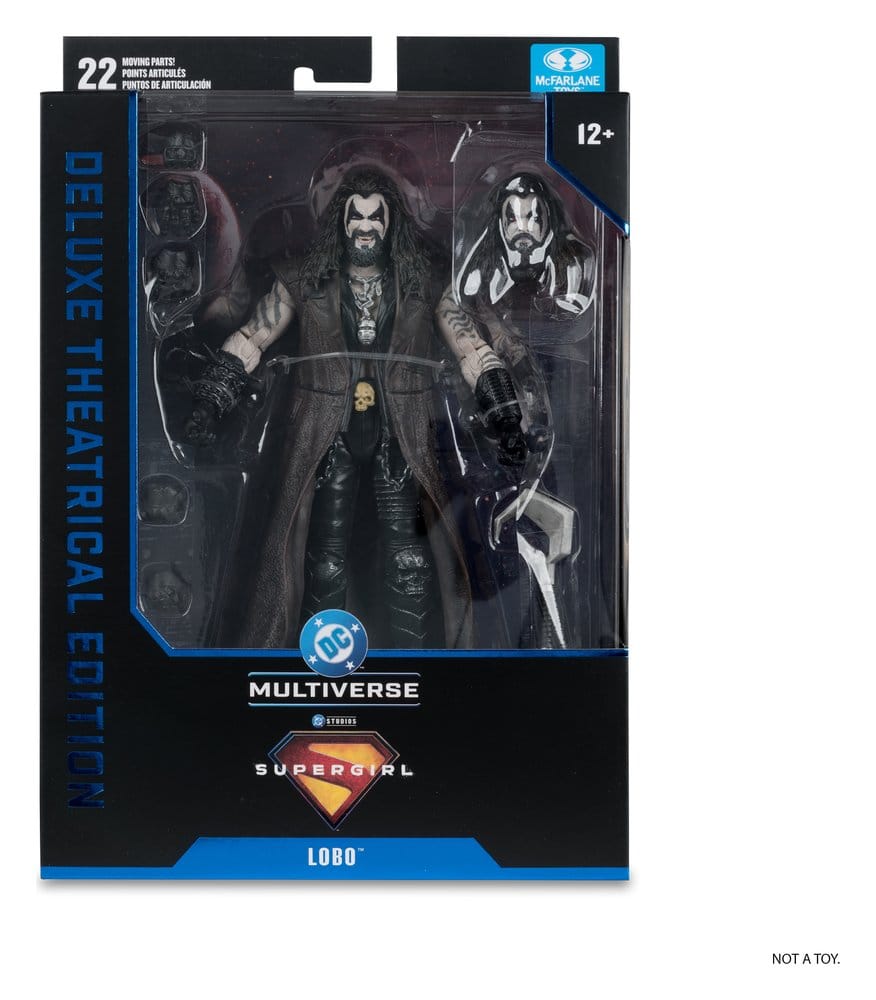 Supergirl (2026) DC Theatrical Deluxe Edition Actionfigur Lobo 19 cm - Versand: 7 Tage nach Bestellung