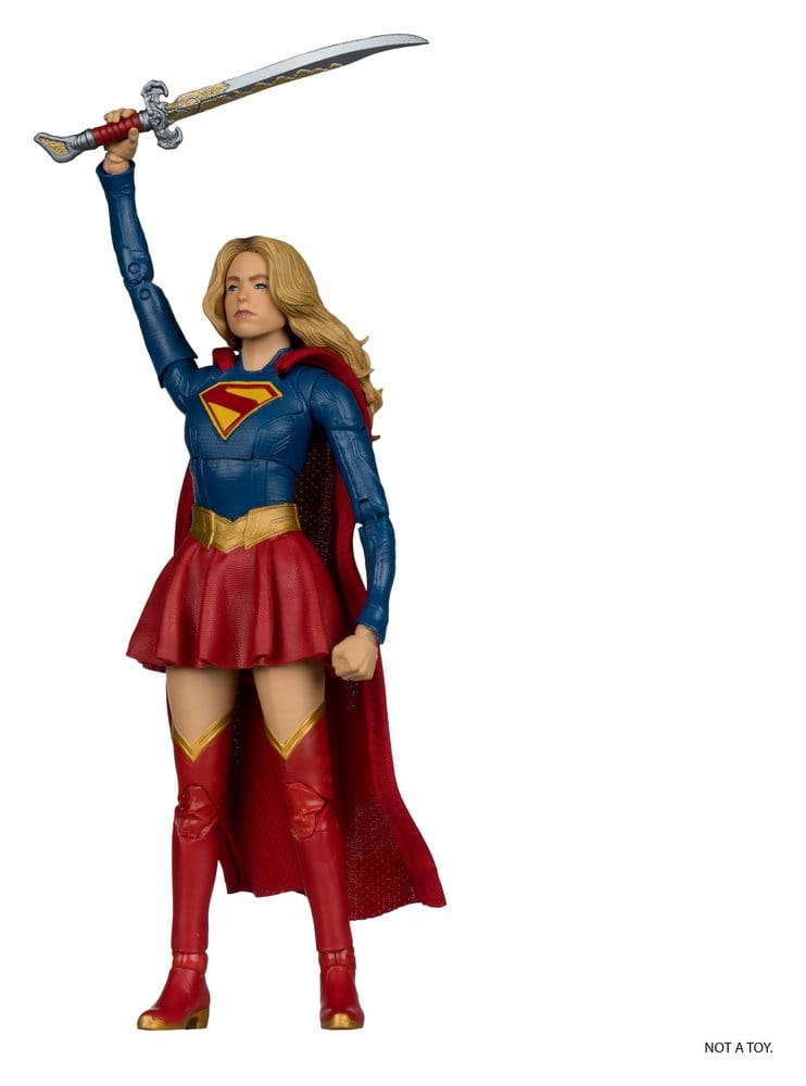 Supergirl (2026) DC Theatrical Deluxe Edition Actionfigur Supergirl & Baby Krypto 17 cm - Versand: 7 Tage nach Bestellung