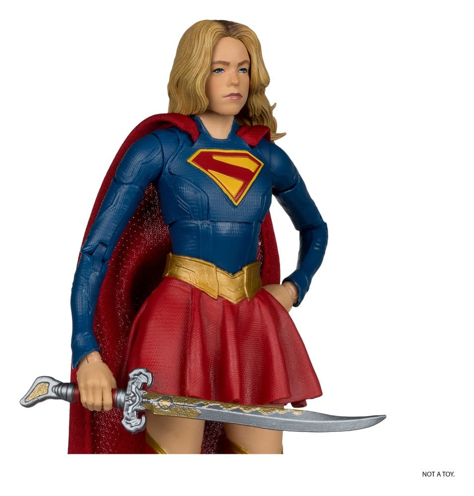 Supergirl (2026) DC Theatrical Deluxe Edition Actionfigur Supergirl & Baby Krypto 17 cm - Versand: 7 Tage nach Bestellung