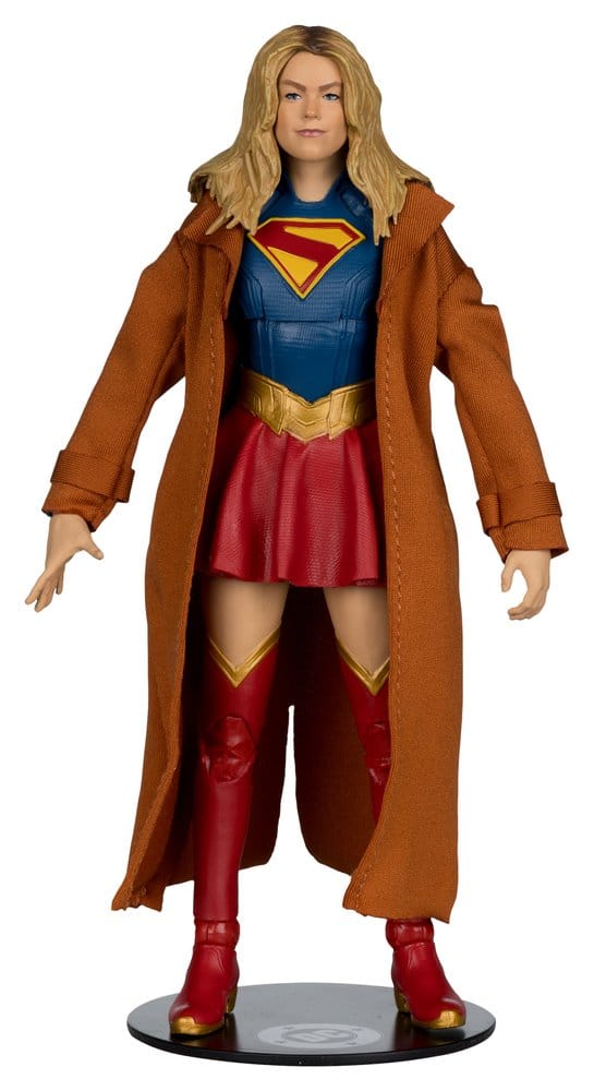 Supergirl (2026) DC Theatrical Deluxe Edition Actionfigur Supergirl & Krypto (Gold Label) 17 cm - Versand: 7 Tage nach Bestellung