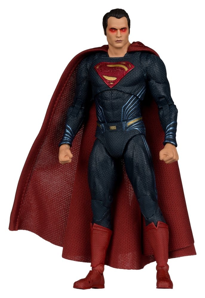 Batman v Superman: Dawn of Justice (2016)  DC Theatrical Edition Actionfigur Superman (Heat Vision) 19 cm - Versand: 7 Tage nach Bestellung