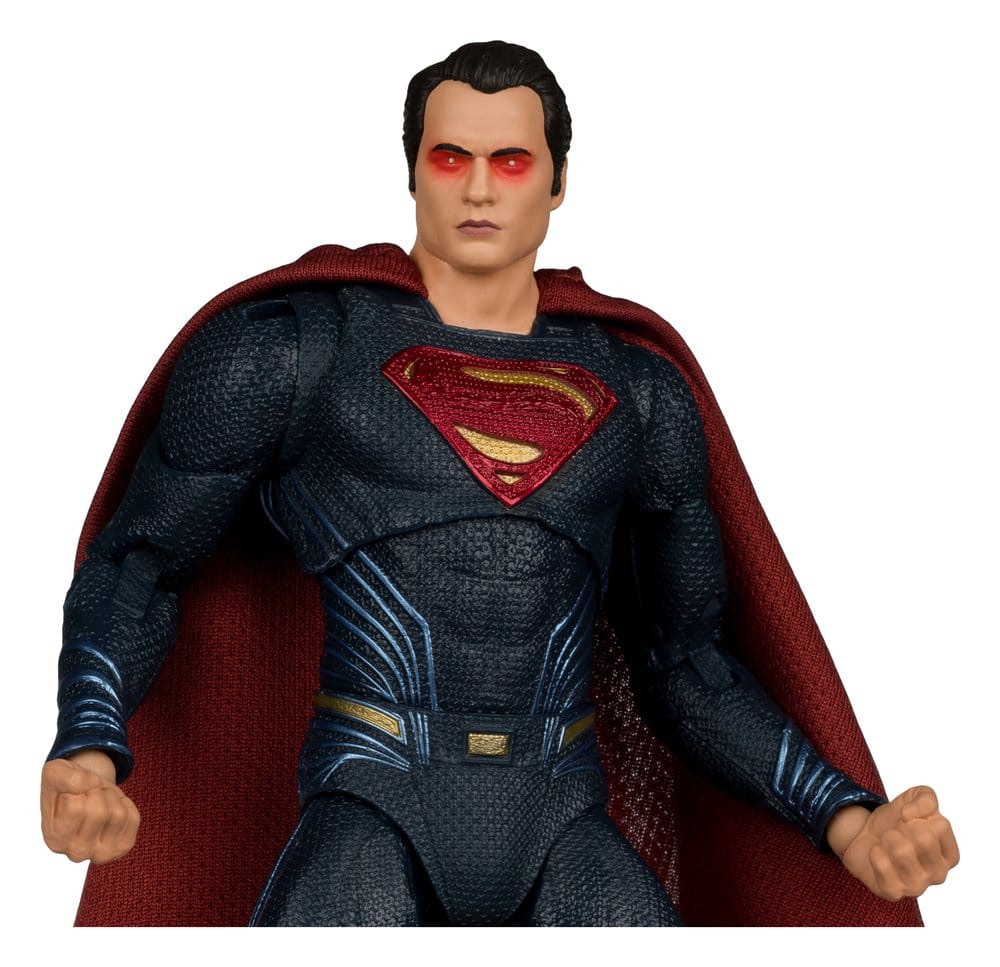 Batman v Superman: Dawn of Justice (2016)  DC Theatrical Edition Actionfigur Superman (Heat Vision) 19 cm - Versand: 7 Tage nach Bestellung
