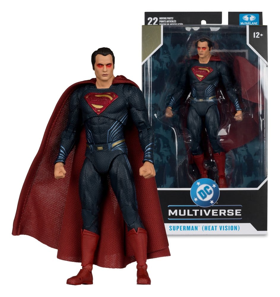 Batman v Superman: Dawn of Justice (2016)  DC Theatrical Edition Actionfigur Superman (Heat Vision) 19 cm - Versand: 7 Tage nach Bestellung