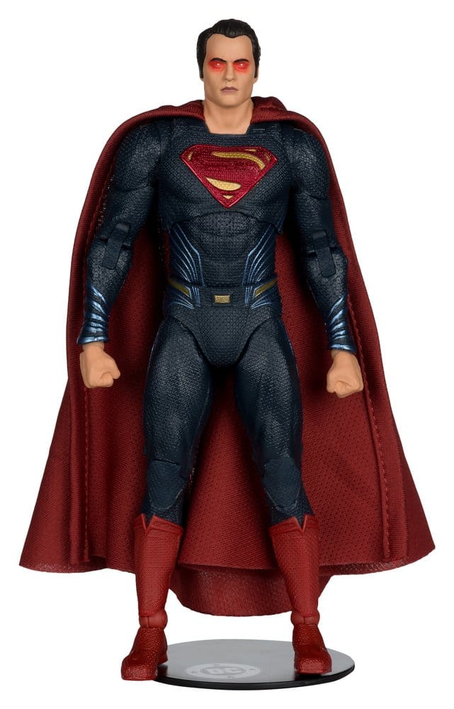 Batman v Superman: Dawn of Justice (2016)  DC Theatrical Edition Actionfigur Superman (Heat Vision) 19 cm - Versand: 7 Tage nach Bestellung