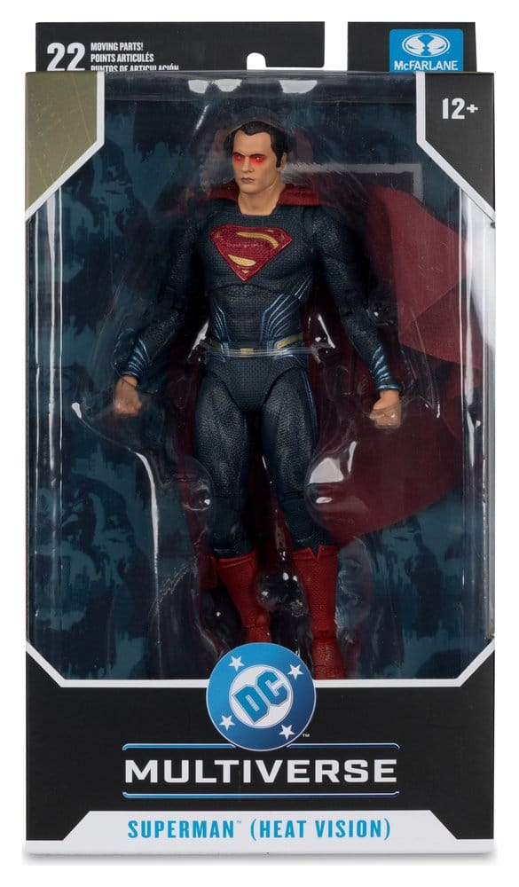 Batman v Superman: Dawn of Justice (2016)  DC Theatrical Edition Actionfigur Superman (Heat Vision) 19 cm - Versand: 7 Tage nach Bestellung