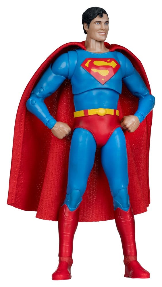 Superman (1978) DC Multiverse Deluxe Theatrical Edition Actionfigur Superman 19 cm - Preorder - ETA: 26.09.2026