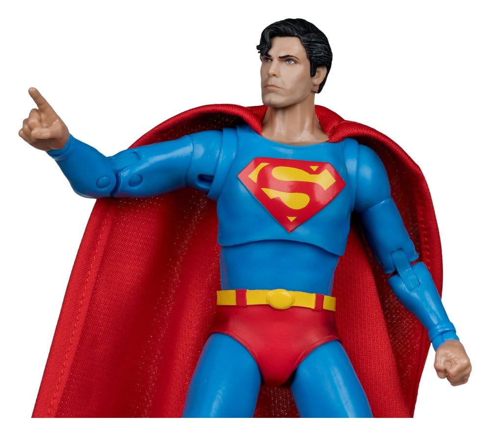Superman (1978) DC Multiverse Deluxe Theatrical Edition Actionfigur Superman 19 cm - Preorder - ETA: 26.09.2026