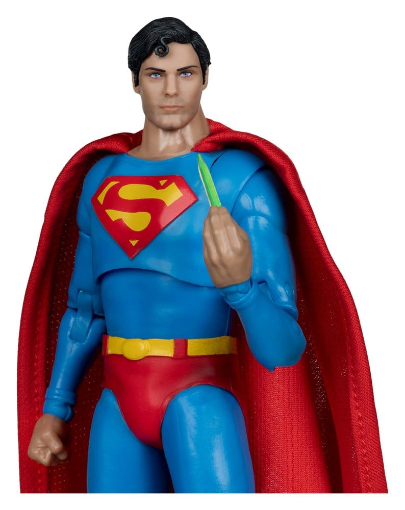 Superman (1978) DC Multiverse Deluxe Theatrical Edition Actionfigur Superman 19 cm - Preorder - ETA: 26.09.2026