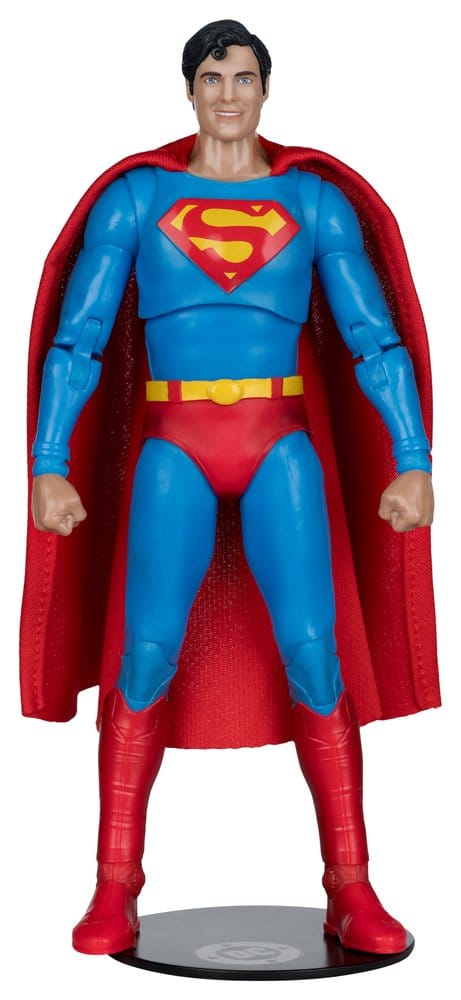 Superman (1978) DC Multiverse Deluxe Theatrical Edition Actionfigur Superman 19 cm - Preorder - ETA: 26.09.2026