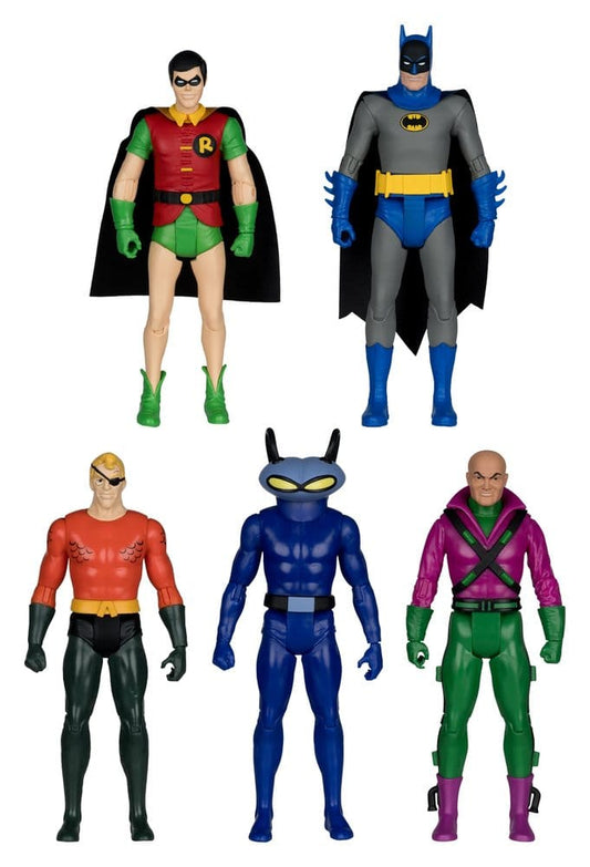 DC Retro Super Friends Actionfiguren 15 cm Wave 15 Sortiment (6) - Versand: 7 Tage nach Bestellung
