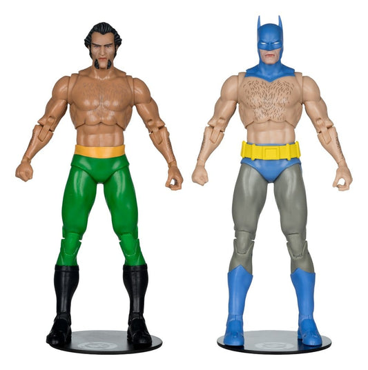 DC Multiverse McFarlane Elite Edition Actionfiguren 2er-Pack Batman vs Ra's al Ghul (Batman #244) (Gold Label) 18 cm - Preorder - ETA: 11.12.2026